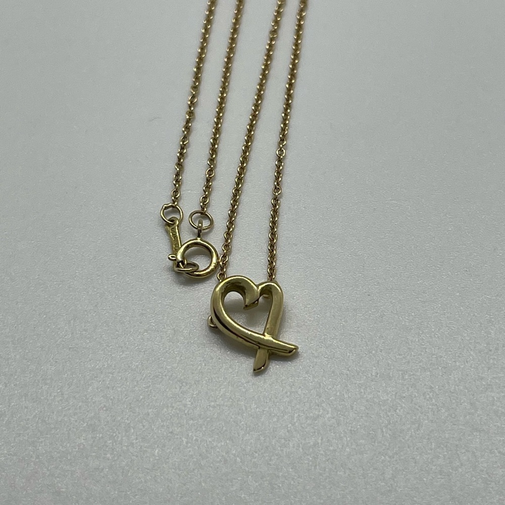 Tiffany & Co. Paloma Picasso Loving Heart Pendant in 18k Gold - Picture 14 of 15